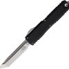 Microtech Auto Ultratech Gen IV OTF - Black Fully Serrated