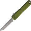 Microtech Auto Ultratech Gen IV OTF - OD Serrated Apocalyptic