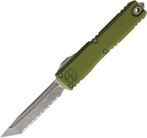 Microtech Auto Ultratech Gen IV OTF - OD Serrated Apocalyptic