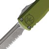 Microtech Auto Ultratech Gen IV OTF - OD Serrated Apocalyptic