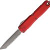 Microtech Auto Ultratech Gen IV Red Apocalyptic OTF