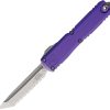 Microtech Auto Ultratech Gen IV Purple Stonewash OTF