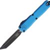 Microtech Auto Ultratech Gen IV Blue Two-Tone OTF