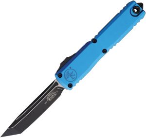 Microtech Auto Ultratech Gen IV Blue Two-Tone OTF