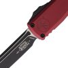 Microtech Auto Ultratech Gen IV Merlot Two-Tone OTF