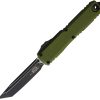 MCT112341OD.jpg Microtech Auto Ultratech Gen IV OD Green Two-Tone OTF