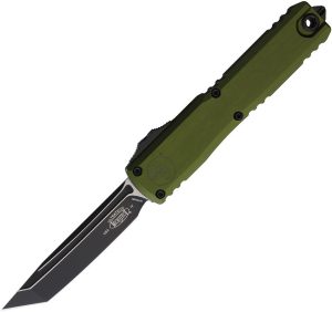 Microtech Auto Ultratech Gen IV OD Green Two-Tone OTF