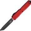 Microtech Auto Ultratech Gen IV Red Two-Tone OTF