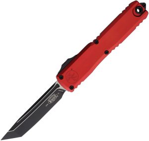 Microtech Auto Ultratech Gen IV Red Two-Tone OTF