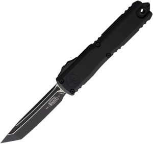 Microtech Auto Ultratech Gen III ZBP OTF - Black