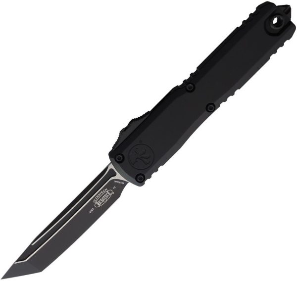 Microtech Auto Ultratech Gen III ZBP OTF - Black