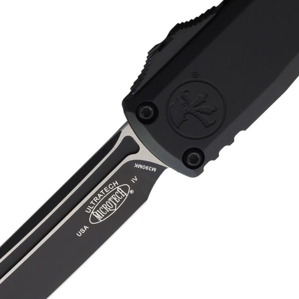 Microtech Auto Ultratech Gen III ZBP OTF - Black