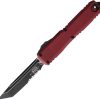 Microtech Auto Ultratech Gen IV T/E OTF - Merlot