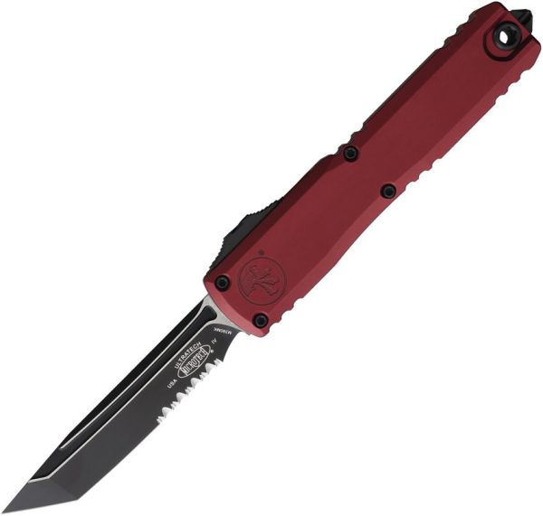 Microtech Auto Ultratech Gen IV T/E OTF - Merlot