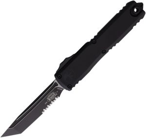 Microtech Auto Ultratech T/E Gen IV OTF - Black