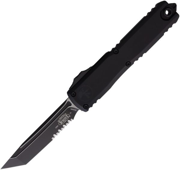 Microtech Auto Ultratech T/E Gen IV OTF - Black