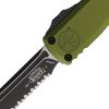 Microtech Auto Ultratech T/E Gen IV OTF - OD Serrated
