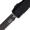Microtech Auto Ultratech T/E Gen IV OTF - Black Serrated