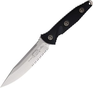 Microtech Socom Alpha S/E SW - Black G10