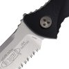 Microtech Socom Alpha S/E SW - Black G10