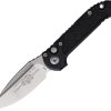 Microtech Auto LUDT Button Lock GenIII Stonewash M390