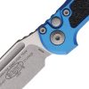 Microtech Auto LUDT Button Lock GenIII Apocalyptic Blue