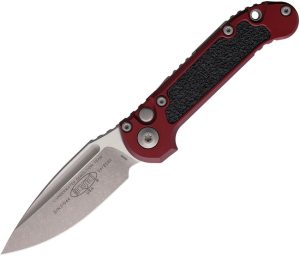 Microtech Auto LUDT Button Lock GenIII Apocalyptic Merlot