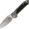 Microtech Auto LUDT Marfione Select Apocalyptic Titanium