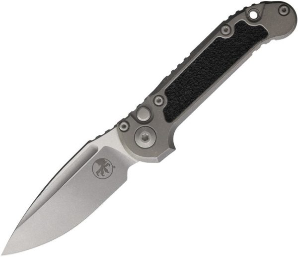 Microtech Auto LUDT Marfione Select Apocalyptic Titanium