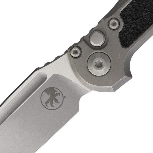 Microtech Auto LUDT Marfione Select Apocalyptic Titanium