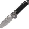 Microtech Auto LUDT Button Lock GenIII Apocalyptic Gray