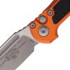 Microtech Auto LUDT Button Lock GenIII Apocalyptic Orange