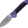Microtech Auto LUDT Button Lock GenIII Apocalyptic Purple