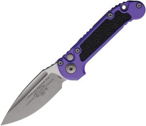 Microtech Auto LUDT Button Lock GenIII Apocalyptic Purple