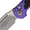 Microtech Auto LUDT Button Lock GenIII Apocalyptic Purple