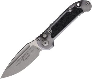 Microtech Auto LUDT GenIII Button Lock - Weathered Apocalyptic