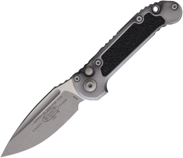 MCT113510APWME.jpg Microtech Auto LUDT GenIII Button Lock - Weathered Apocalyptic