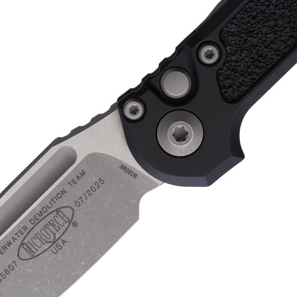 Microtech Auto LUDT Button Lock GenIII Apocalyptic M390
