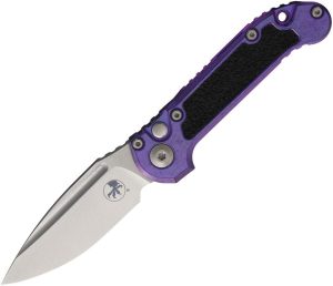 Microtech Auto LUDT Marfione Select - Purple Titanium
