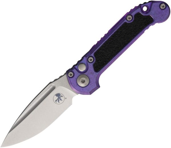 Microtech Auto LUDT Marfione Select - Purple Titanium