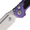 Microtech Auto LUDT Marfione Select - Purple Titanium