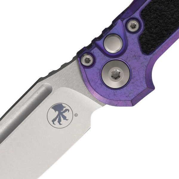 Microtech Auto LUDT Marfione Select - Purple Titanium