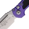Microtech Auto LUDT GenIII Button Lock - Purple Stonewash