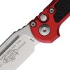 Microtech Auto LUDT GenIII Button Lock - Red Stonewash