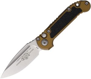 Microtech Auto LUDT GenIII Tan Stonewash M390MK