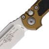 Microtech Auto LUDT GenIII Tan Stonewash M390MK