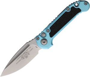 Microtech Auto LUDT GenIII Turquoise Stonewash M390MK