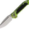 Microtech Auto LUDT GenIII Zombie-Tech Button Lock