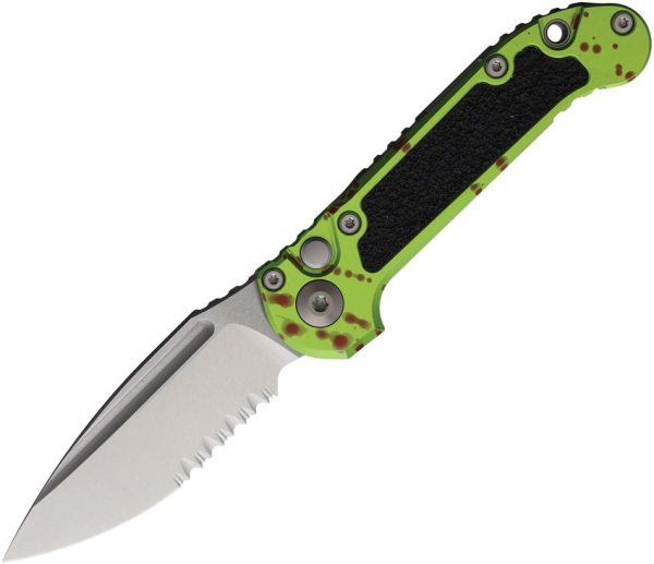 Microtech Auto LUDT GenIII Zombie-Tech Button Lock