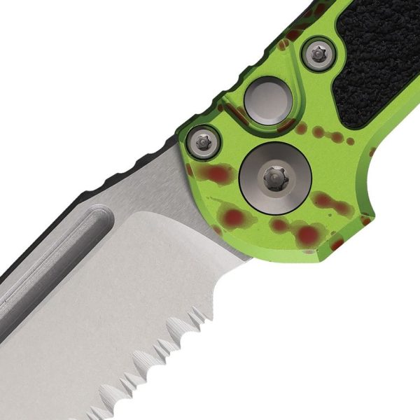 Microtech Auto LUDT GenIII Zombie-Tech Button Lock